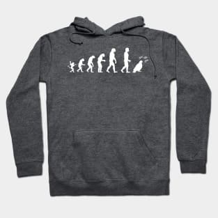 Evolution of man! So stupid! Hoodie